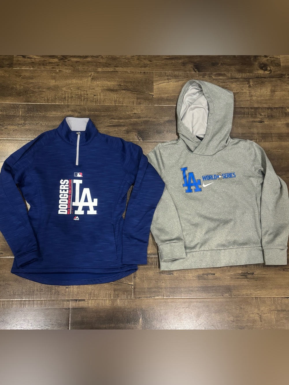 GUC Bundle of 2 Nike Dodgers Pullover & Hoodie